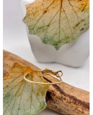 EDICIÓN LIMITADA pendientes artesanos de hoja natural