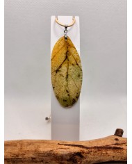 COLLAR ARTESANO DE HOJA NATURAL ESQUELETIZAD1