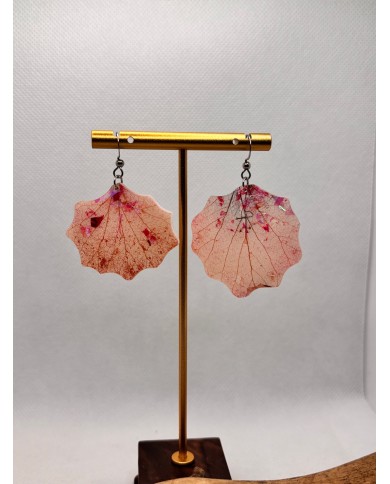 PENDIENTES ARTESANOS DE HOJA NATURAL ESQUELETIZAD1