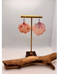 PENDIENTES ARTESANOS DE HOJA NATURAL ESQUELETIZAD1