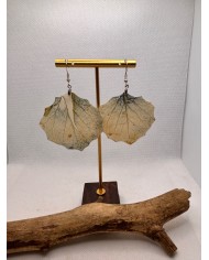 PENDIENTES ARTESANOS DE HOJA NATURAL ESQUELETIZAD1