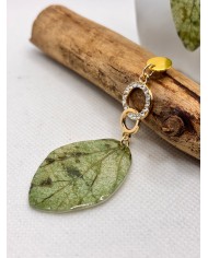 EDICIÓN LIMITADA pendientes artesanos de hoja natural