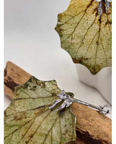 EDICIÓN LIMITADA pendientes artesanos de hoja natural