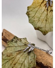 EDICIÓN LIMITADA pendientes artesanos de hoja natural