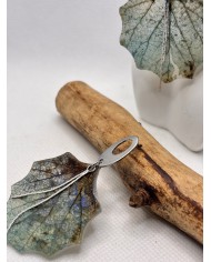 EDICIÓN LIMITADA pendientes artesanos de hoja natural