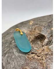 COLGANTE DE CRISTAL MARINO O SEAGLASS