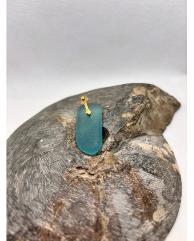 COLGANTE DE CRISTAL MARINO O SEAGLASS