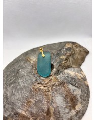 COLGANTE DE CRISTAL MARINO O SEAGLASS