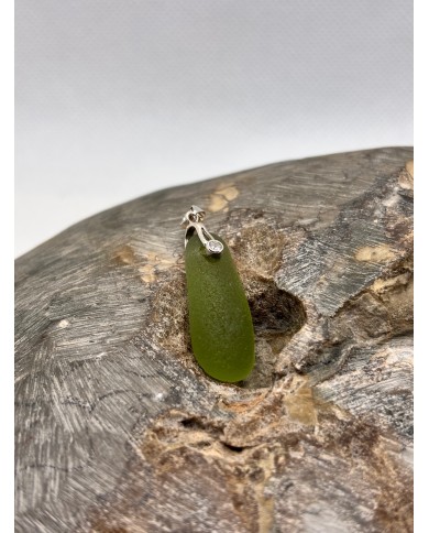 COLGANTE DE CRISTAL MARINO O SEAGLASS