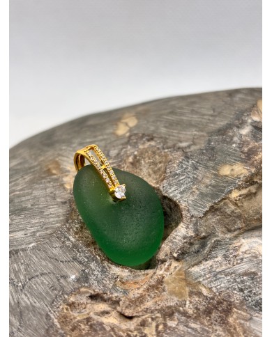 COLGANTE DE CRISTAL MARINO O SEAGLASS