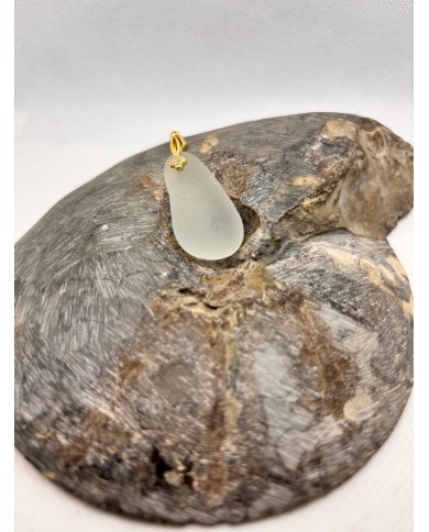 COLGANTE DE CRISTAL MARINO O SEAGLASS