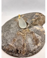 COLGANTE DE CRISTAL MARINO O SEAGLASS