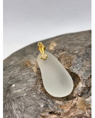 COLGANTE DE CRISTAL MARINO O SEAGLASS