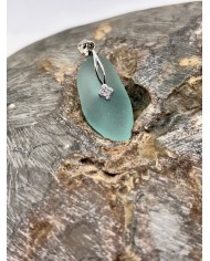 COLGANTE DE CRISTAL MARINO O SEAGLASS