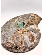 COLGANTE DE CRISTAL MARINO O SEAGLASS