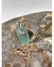 COLGANTE DE CRISTAL MARINO O SEAGLASS