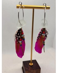 EDICIÓN LIMITADA pendientes de cristal marino