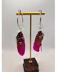 EDICIÓN LIMITADA pendientes de cristal marino