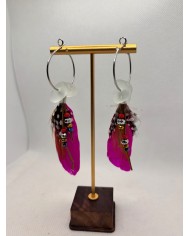 EDICIÓN LIMITADA pendientes de cristal marino