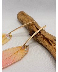 EDICIÓN LIMITADA pendientes artesanos de hoja natural