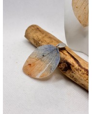 EDICIÓN LIMITADA pendientes artesanos de hoja natural