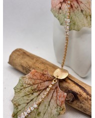 EDICIÓN LIMITADA pendientes artesanos de hoja natural