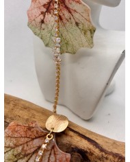 EDICIÓN LIMITADA pendientes artesanos de hoja natural