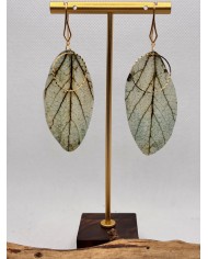 EDICIÓN LIMITADA pendientes artesanos de hoja