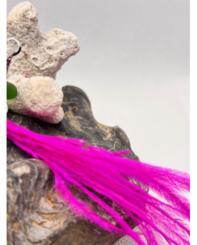 EDICIÓN LIMITADA pendientes artesanos de cristal marino