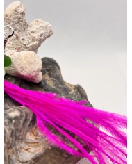 EDICIÓN LIMITADA pendientes artesanos de cristal marino