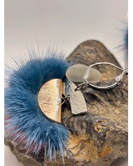 EDICIÓN LIMITADA pendientes artesanos  de cristal marino