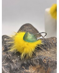 EDICIÓN LIMITADA pendientes artesanos de cristal marino