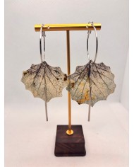 EDICIÓN LIMITADA PENDIENTES ARTESANOS DE HOJA NATURAL