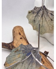 EDICIÓN LIMITADA PENDIENTES ARTESANOS DE HOJA NATURAL