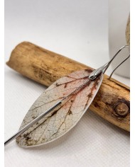 EDICIÓN LIMITADA pendientes artesanos de hoja natural