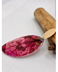 EDICIÓN ESPECIAL pendientes artesanos de hoja natural