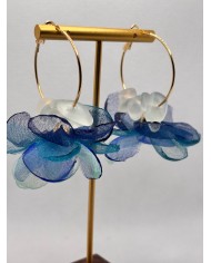 EDICIÓN LIMITADA pendientes artesanos de cristal marino