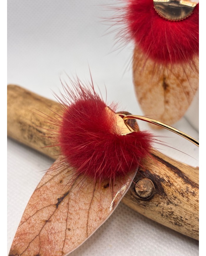 EDICIÓN LIMITADA pendientes artesanos de hoja natural