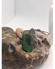 EDICIÓN LIMITADA pendientes de cristal marino