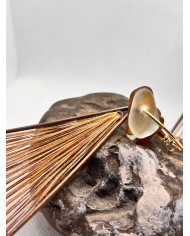 EDICIÓN LIMITADA pendientes artesanos de cristal marino