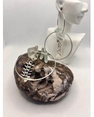 EDICIÓN LIMITADA pendientes artesanos de cristal marino