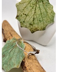 EDICIÓN LIMITADA pendientes artesanos de hoja natural