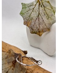EDICIÓN LIMITADA pendientes artesanos de hoja natural