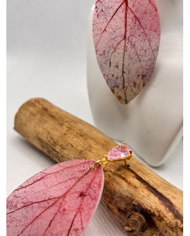 EDICIÓN LIMIATADA pendientes artesanos de hoja natural
