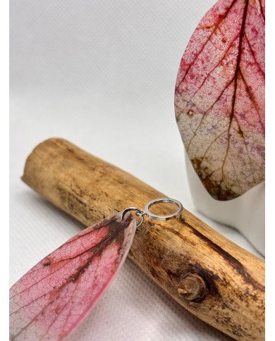 EDICIÓN LIMITADA pendientes artesanos de hoja natural