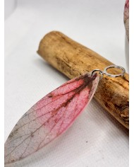 EDICIÓN LIMITADA pendientes artesanos de hoja natural