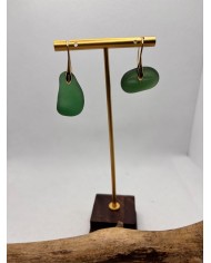 EDICIÓN LIMITADA pendientes de cristal marino