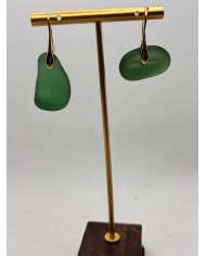 EDICIÓN LIMITADA pendientes de cristal marino