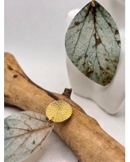 EDICIÓN LIMITADA pendientes artesanos de hoja natural