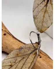 EDICIÓN LIMITADA pendientes artesanos de hoja natural